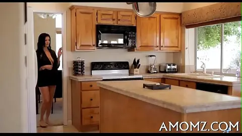 Smoking Sensuality: Mature Beauty in Action