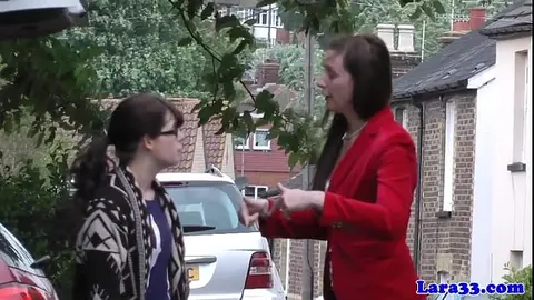 Mature MILF Picks Up Innocent Young Man