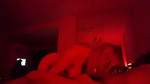 Argentine Mature Woman in Passionate Scene