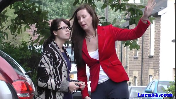 Mature British Seductress Lures Young Babe