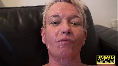 Mature Milf Submits to Younger Man's Cuckold Fantasy