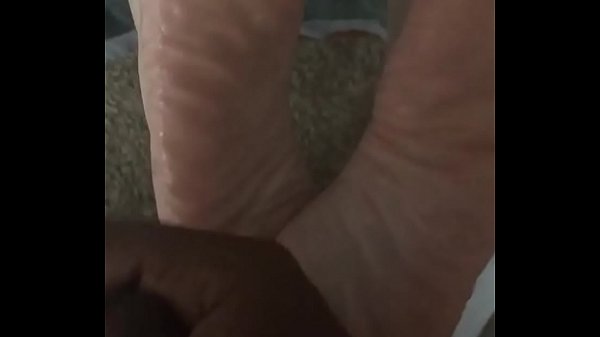 Mature Feet & Blowjob Action