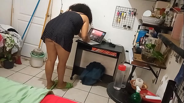 Mature Milf Gets Her Room Sparkling Clean