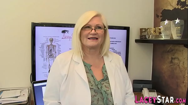 Mature Doctor Ass Banged in Office – Hardcore Anal