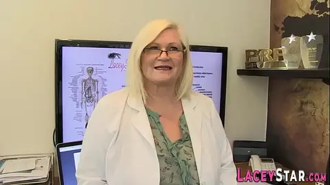 Mature Doctor Ass Banged in Office – Hardcore Anal