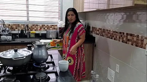 Mature MILF Stepson Forbidden Romance Scene