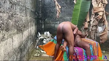 Playful Flirtation With My Busty Ebony Neighbor