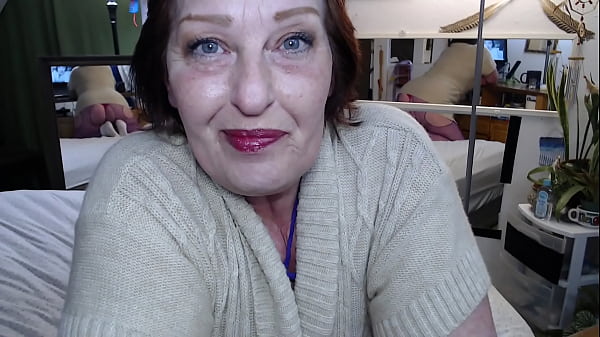 Redhead MILF Seduces Young Friend