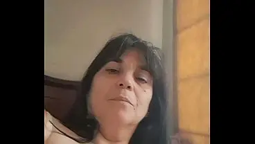 Excited Mature Milf Touching Herself in Private