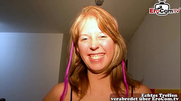German Young Woman Next Door Exploration with a Porn Actor