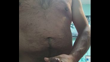 Mature Man's Intimate Encounter - Groping Scene