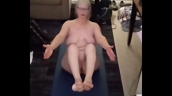 Mature Milf Morning Yoga Session Unfolds