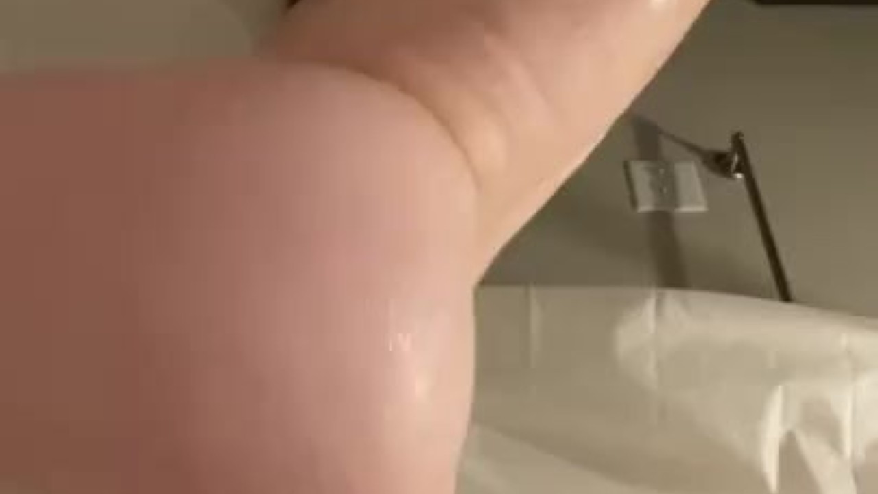 Mature Woman's Sensual Bath Time Delight