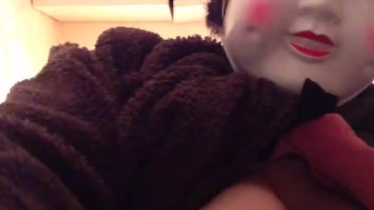 Mature Belly Slip Moment Caught on Camera