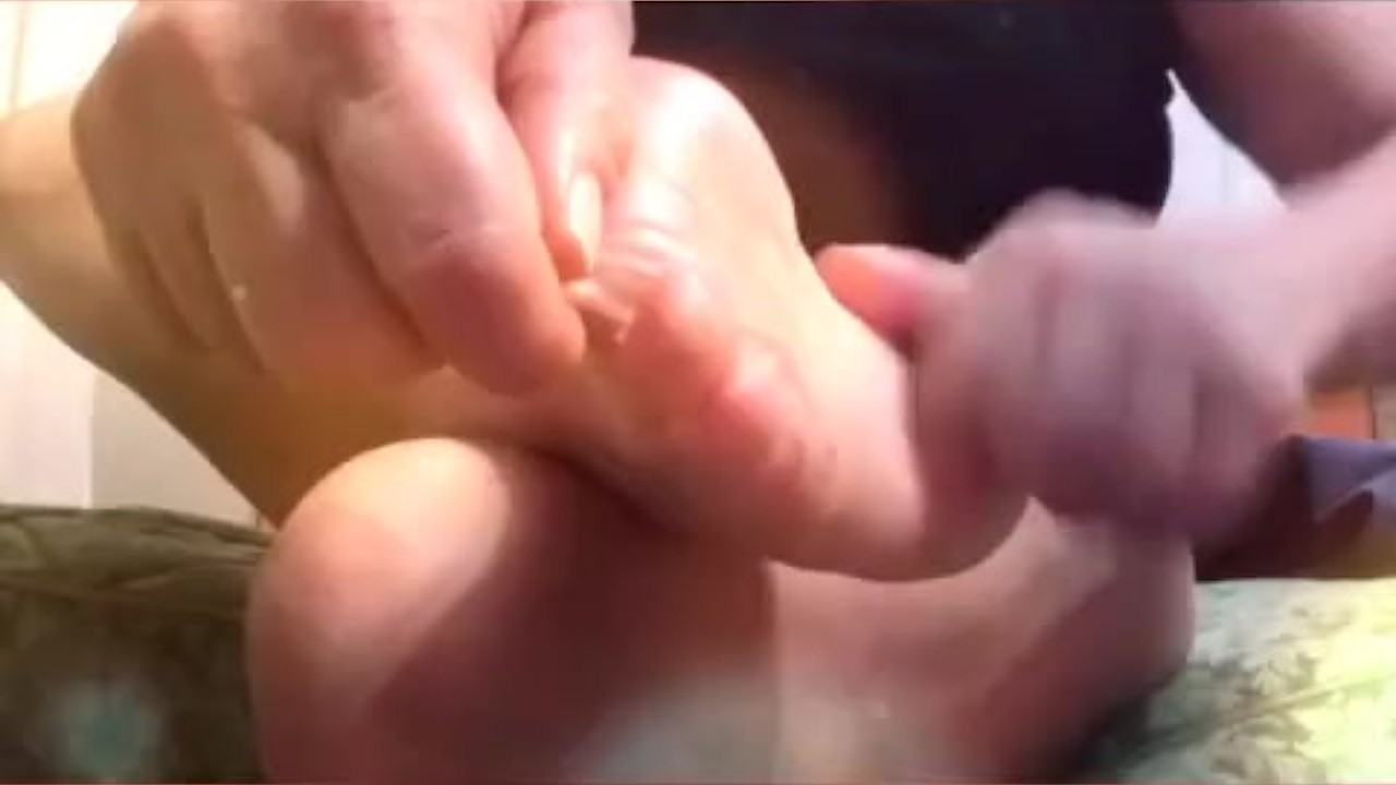 Sensual Foot Massage with a Mature Twist