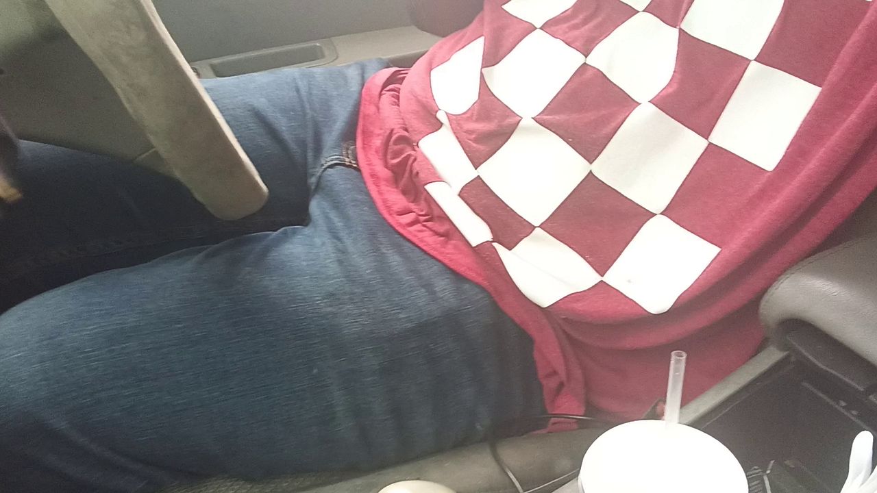 85 Year Old Granny Meets at Motel for Intimate Encounter