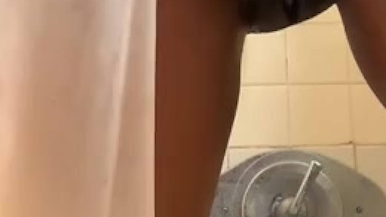 Mature Woman's Sensual Shower Experience