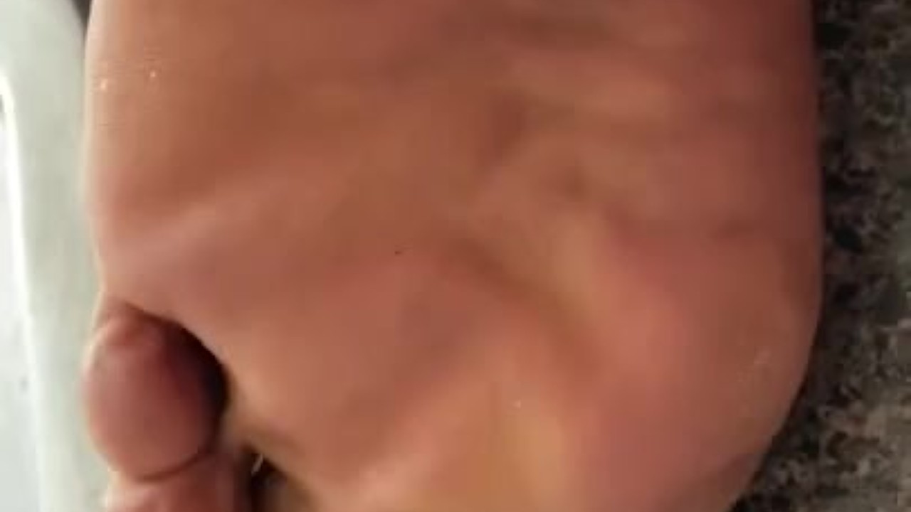 Mature Woman's Foot Fetish Fun with Cash