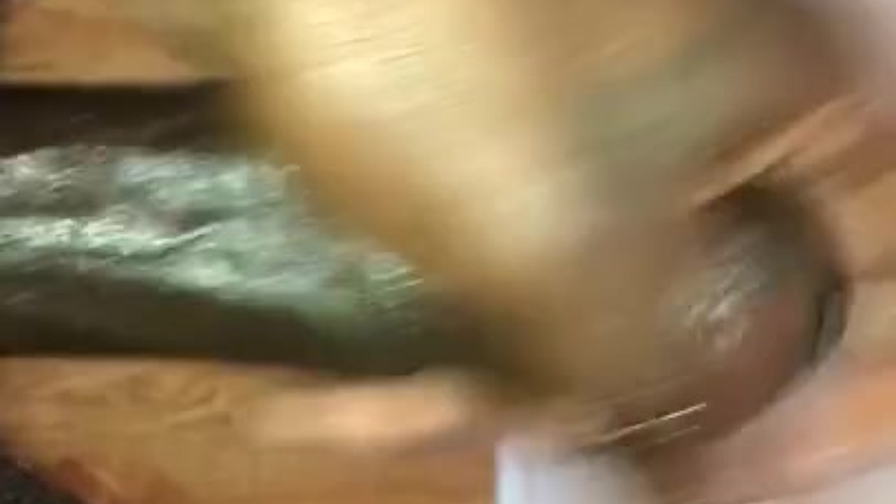 Mature Woman's Homemade Toy Fails to Impress