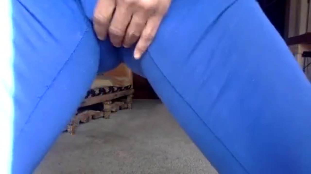 Mature Ginger Tease in Blue: Comedy & Seduction