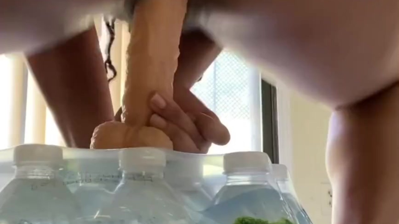 Mature Woman Enjoys Deep Dildo Riding