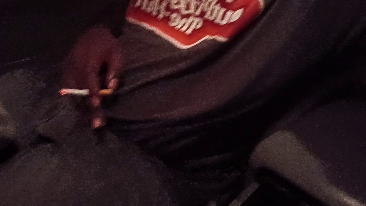 Pregnant Housewife Gives Sloppy BJ at Gas Station