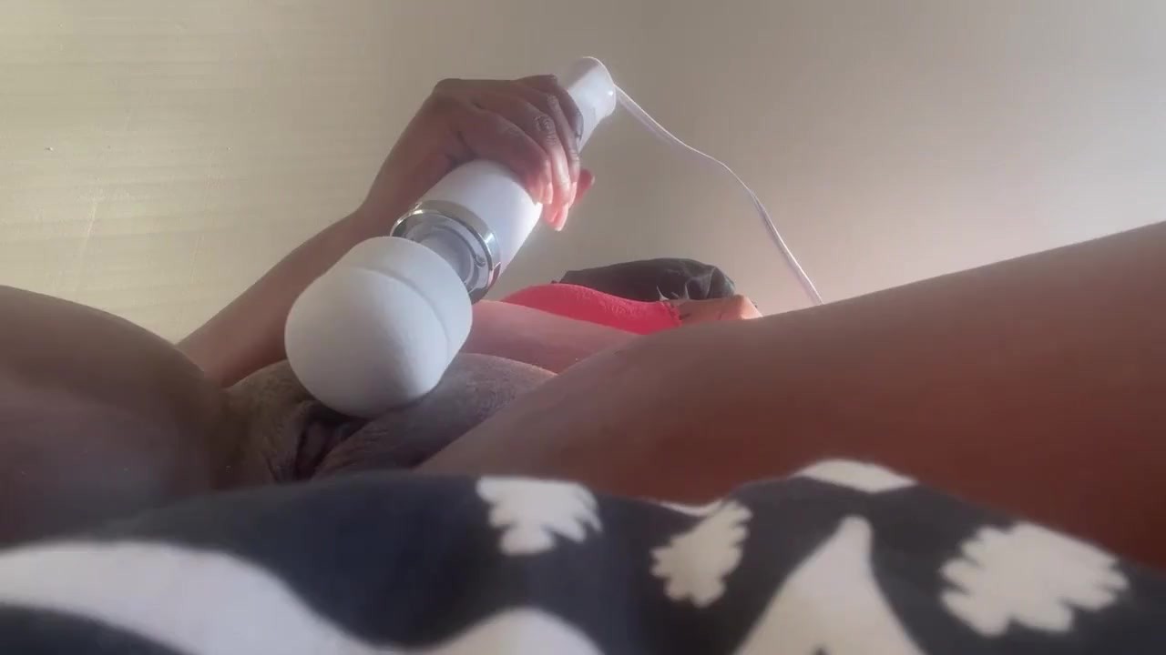 BBW Mature Woman Plays with New Toy