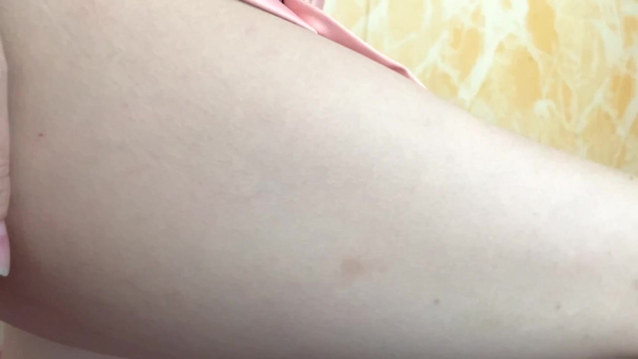 Mature Woman Exposes Herself in Bathroom Tease