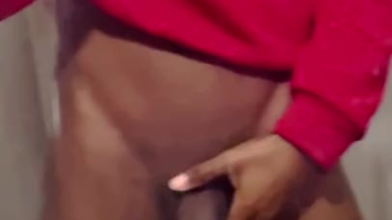 Big black cock hangs