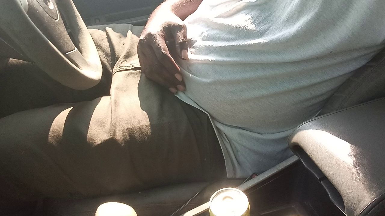 Pregnant Chick Encounter: Sloppy BJ on a Dirt Road