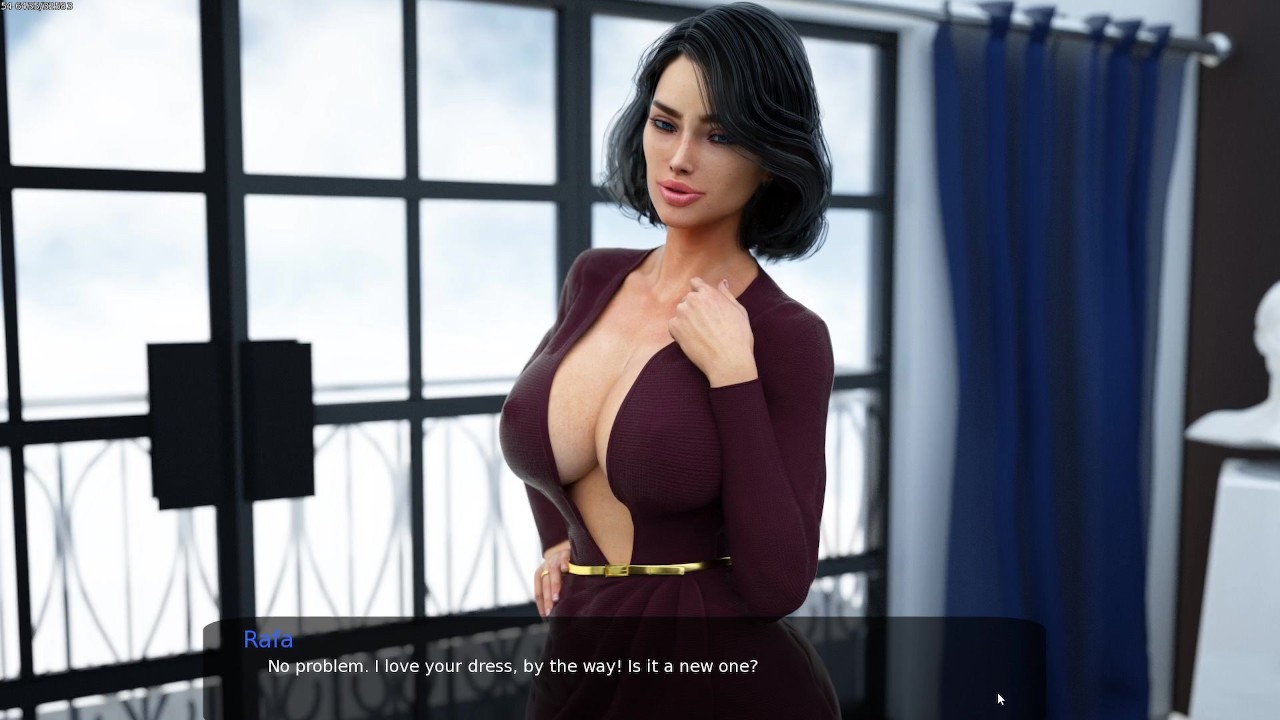 SHE GRAB MY COCK WHEN WE TALK WITH HER DEAR - MILFCITY #67