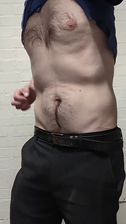 Down in the basement
