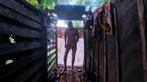 allnaturalme: Muscular Guy Outdoor POV Pussy Experience