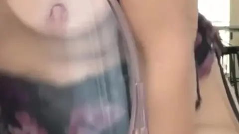 Fucking Myself on a Clear Chair - Solo Mature Pleasure