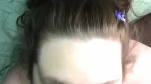 BBW Wife Gets Facial in Passionate Bedroom Encounter