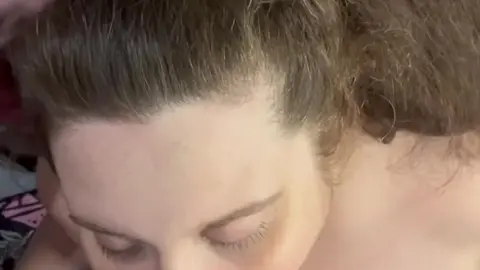 Chubby MILF Gets Deep Throat & Huge Cumshot on Face