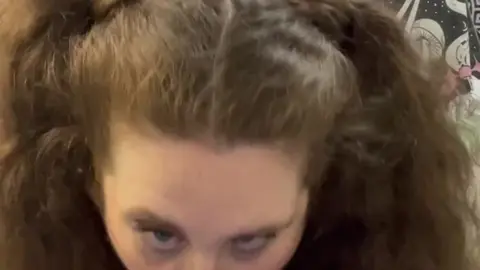 BBW with Pigtails Deepthroats Blowjob & Cum in Mouth