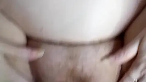 BBW Milf in Missionary with Hairy Pussy Begs for Creampie