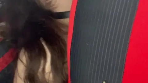 Chubby Submissive Slut Deepthroating Cock, CUM Deep in Throat