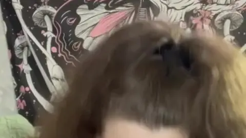 BBW Wife in Lingerie Gives Footjob & Blowjob, Swallows Cum