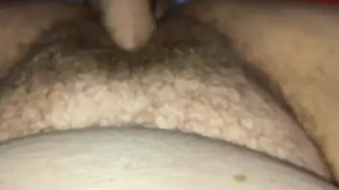 BBW Cougar with Hairy Pussy Gets Massive Cumshot 🍆💦