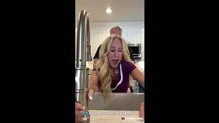 Behind Her at the Sink – Intense Bedroom Surprise