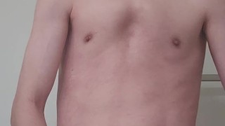 Relaxing Masturbation in the Restroom – Intimate Moment