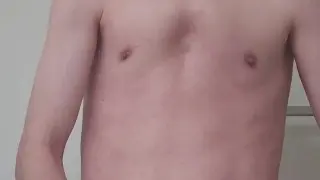 Relaxing Masturbation in the Restroom – Intimate Moment