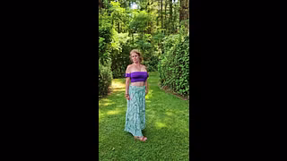 MILF Mommy Shows Off Big Tits on OnlyFans