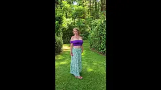 MILF Mommy Shows Off Big Tits on OnlyFans